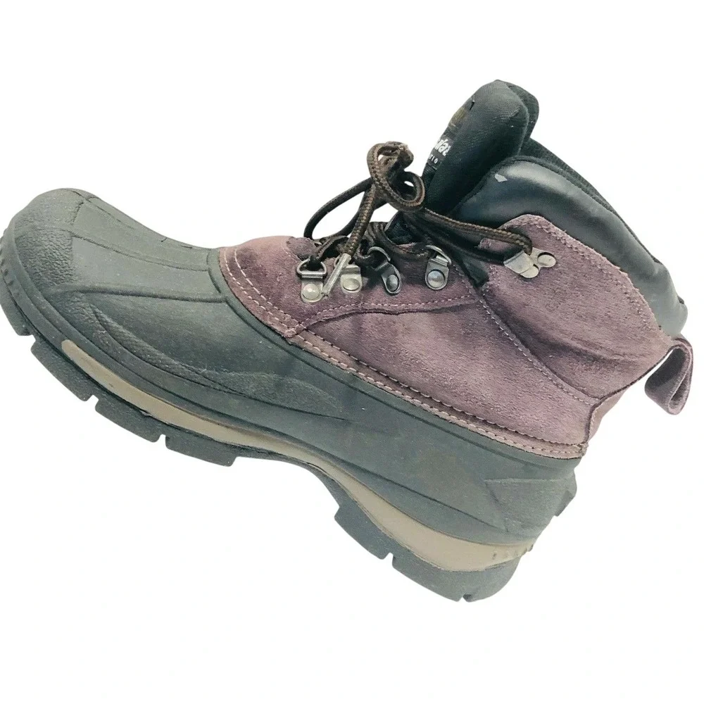 Coleman Mens Work Boots Thinsulate Fairbanks Insulated Suede Hiking Chores 8